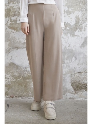 Stone Color - Pants - InStyle