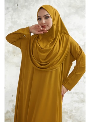 Gold color - Prayer Clothes - InStyle