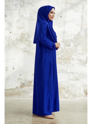 Saxe Blue - Prayer Clothes - InStyle