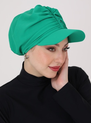 Turquoise - Swim Hijab - Ns Tasarım