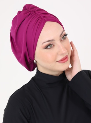 Violet - Swim Hijab - Ns Tasarım