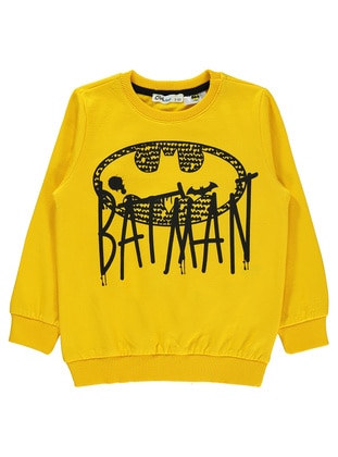 Mustard - Boys` Sweatshirt - BATMAN