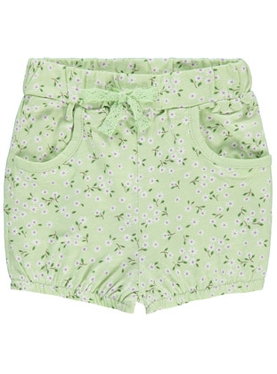 Olive Green - Baby Shorts - Civil Baby