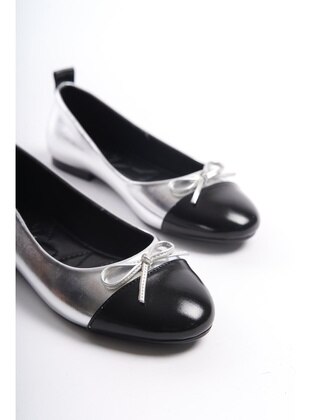 Grey - Flat - 400gr - Flat Shoes - Shoescloud