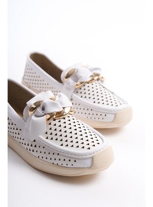 White - Casual - 500gr - Casual Shoes - Shoescloud