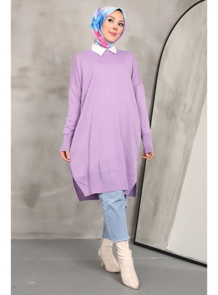 Lilac - Knit Tunics - İmaj Butik