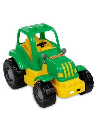 Green - Toy Cars - Polesie