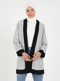 Grey - Kimono