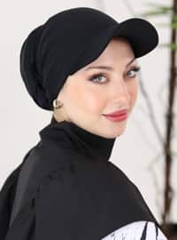 Black - Swim Hijab