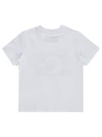 White - Boys` T-Shirt