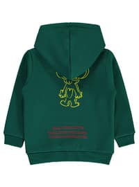 Forest Green - Boys` Sweatshirt