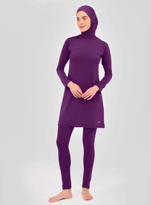 Purple - Burkini - Alfasa