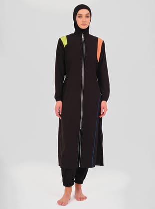 Schwarz - Burkini - Alfasa