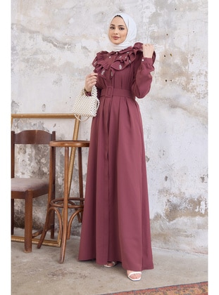 Dusty Rose - Modest Dress - Vavinor
