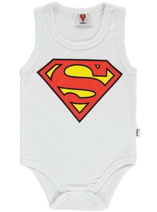White - Baby Body - Superman