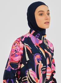 Navy Blue - Burkini