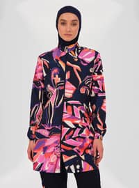 Navy Blue - Burkini