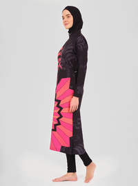 Modest Badeanzug - Fuchsia
