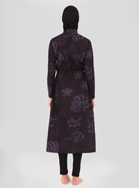 Modest Badeanzug - Fuchsia
