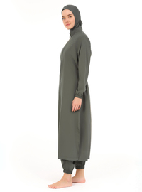 Langer Modest Badesuit Khaki