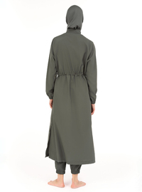 Langer Modest Badesuit Khaki