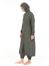 Langer Modest Badesuit Khaki