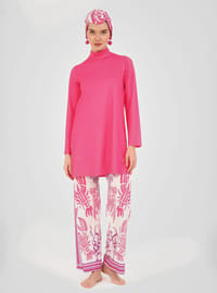 Burkini Set Fuchsia