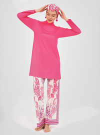 Burkini Set Fuchsia
