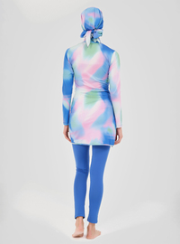 Blau - Burkini