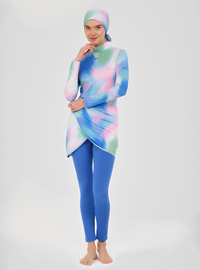 Blau - Burkini
