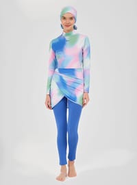 Blau - Burkini