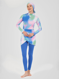 Blau - Burkini