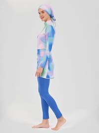 Blau - Burkini