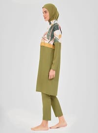 Ensemble Maillot de Bain Modeste Vert