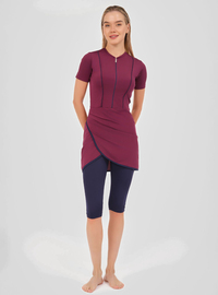 Burkini Set Kirsche