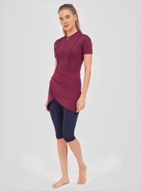 Burkini Set Kirsche