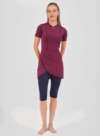 Burkini Set Kirsche