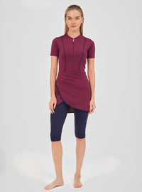 Burkini Set Kirsche