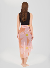 Kleemuster Pareo Rosa