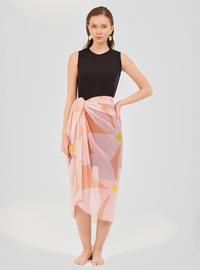 Kleemuster Pareo Rosa