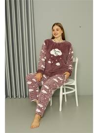 Lilac - Plus Size Pyjamas