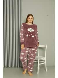 Lilac - Plus Size Pyjamas
