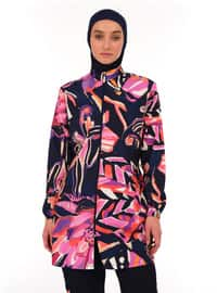 Navy Blue - Burkini