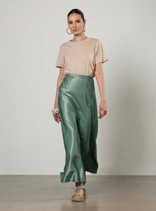 Green Almon - Skirt - Refka