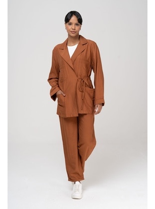 Cinnamon - Knit Suits - Olcay