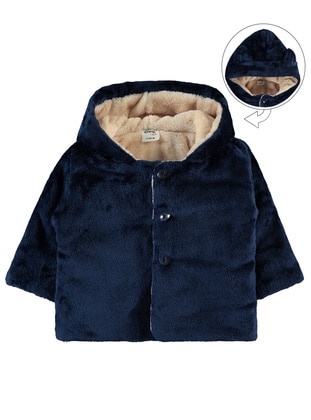 Navy Blue - Baby Coats - Civil Baby