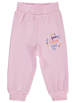 Pink - Baby Sweatpants - Civil Baby