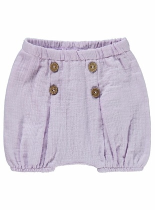 Lilac - Baby Shorts - Civil Baby