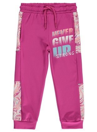 Pink - Girls` Sweatpants - Civil Girls