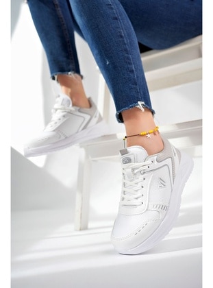 White - Sports Shoes - McDark